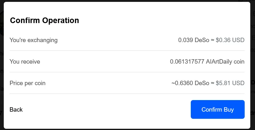 As promised, we've reinvested all the diamonds we received into our coin! 😀