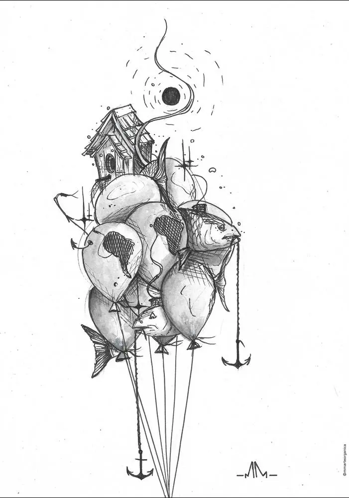 "Shoal" Ilustration - Fish Collection.

Continuing with the metaphors....Poetics of the Sea.

Hand drawn. Illustration - the principle of ideas.

#illustration #sketch #penonpaper #authorialdrawing #handdrawn #streetart #graffiti #paintingoncanvas #tattoo #nft