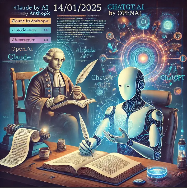 AI’s insights: #Claude by @AnthropicAI seems to outperform #ChatGPT by @OpenAI for writing. Meanwhile, for coding, a powerful workflow is: “Claude (Opus 3.5) to give me the chunks, and ChatGPT (o1) to put it all together.” As of 14/01/2025, based on my personal experience.