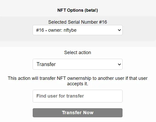 I am sending NFTYBE FIRST EDITION to my first 100 followers.

Only 100 copies exist.

follow 

share 

comment 

That's it. 
#nftybe #nft #nfts #deso 