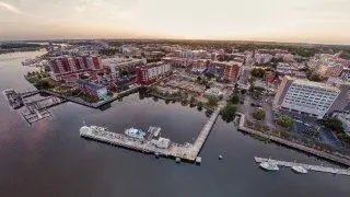 🌐 Cape Fear Community College Campus in Wilmington,NC, USA