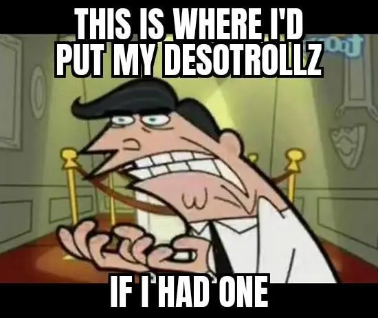 Not me simping over a troll nft 😩

I want me a piece of those @DeSoTrollz 