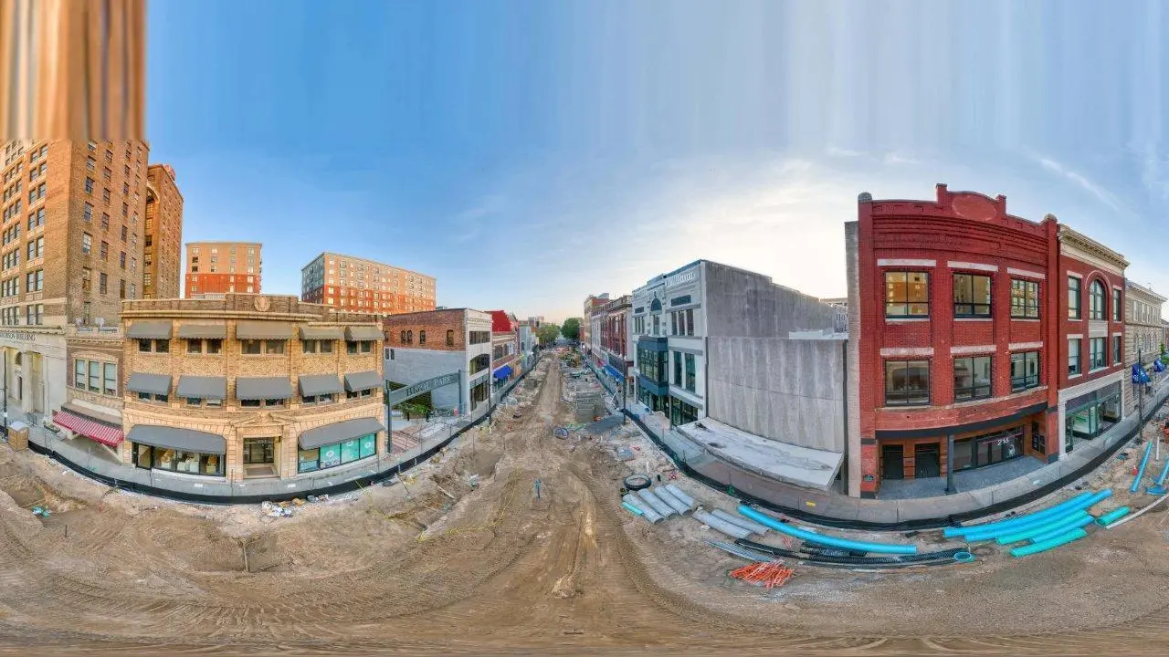 🌐 Front Street Construction, Wilmington, North Carolina, USA