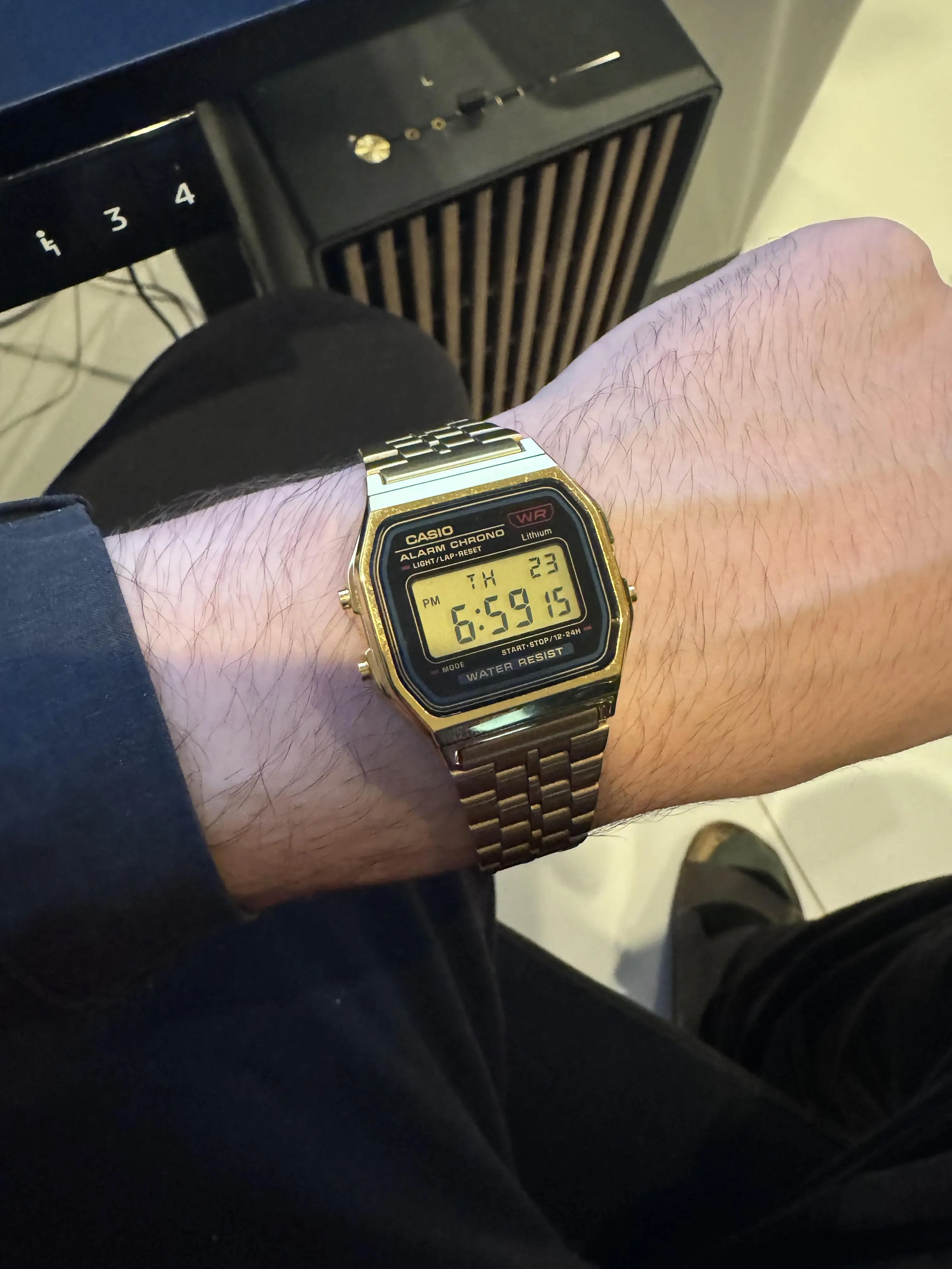 Had to upgrade my watch in light of recent events.