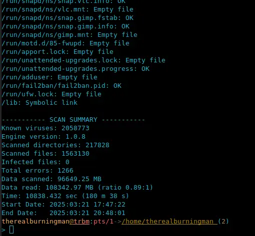 ~ Clean Consciousness ~

[  Damaged, But Present ]