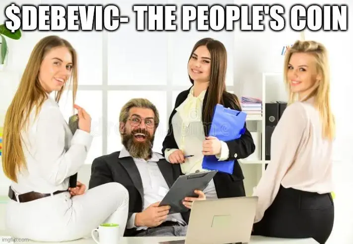 **This guy has three secretaries and he's buying $DEBEVIC...just sayin'**



