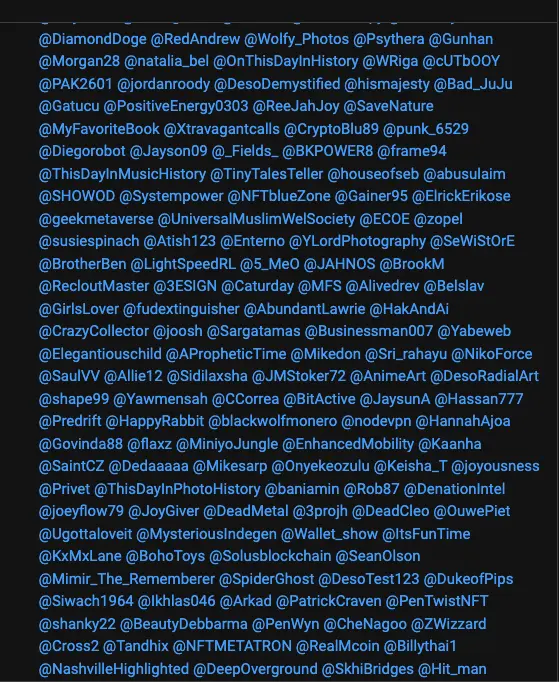 why are my notifications constantly being filled with mass tags like this? brutal

catch me on Threads @zopel.music