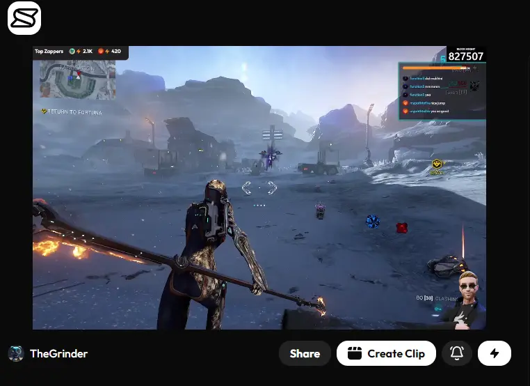 Watching The Grinder on Zap.Stream

#gaming #streaming #nostr

https://zap.stream/thegrinder