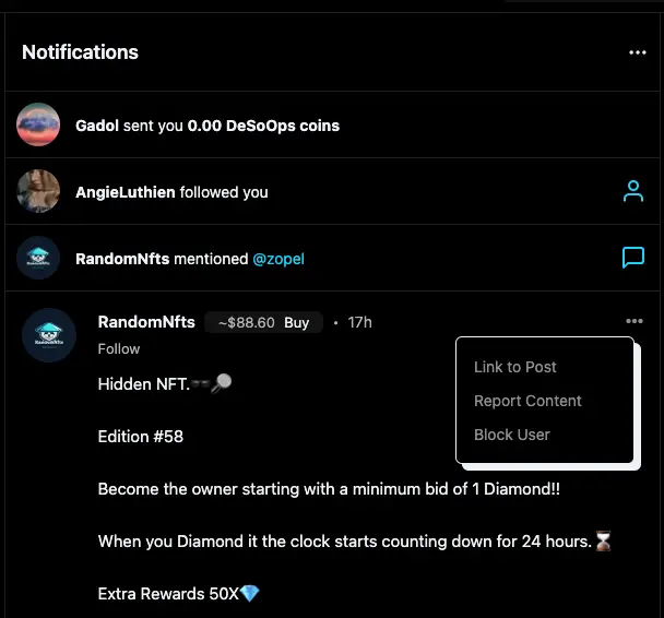 a hope for @focus ... a way to hide notifications without needing to block a user lol