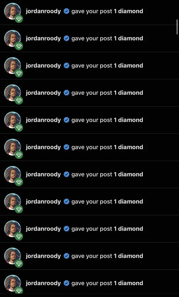 A lot of thanks for your great support 🙏🌐🌱
@jordanroody 💚