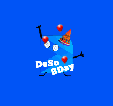 Happy Birthday DeSo by Kitty4D Preview Image (Animated)