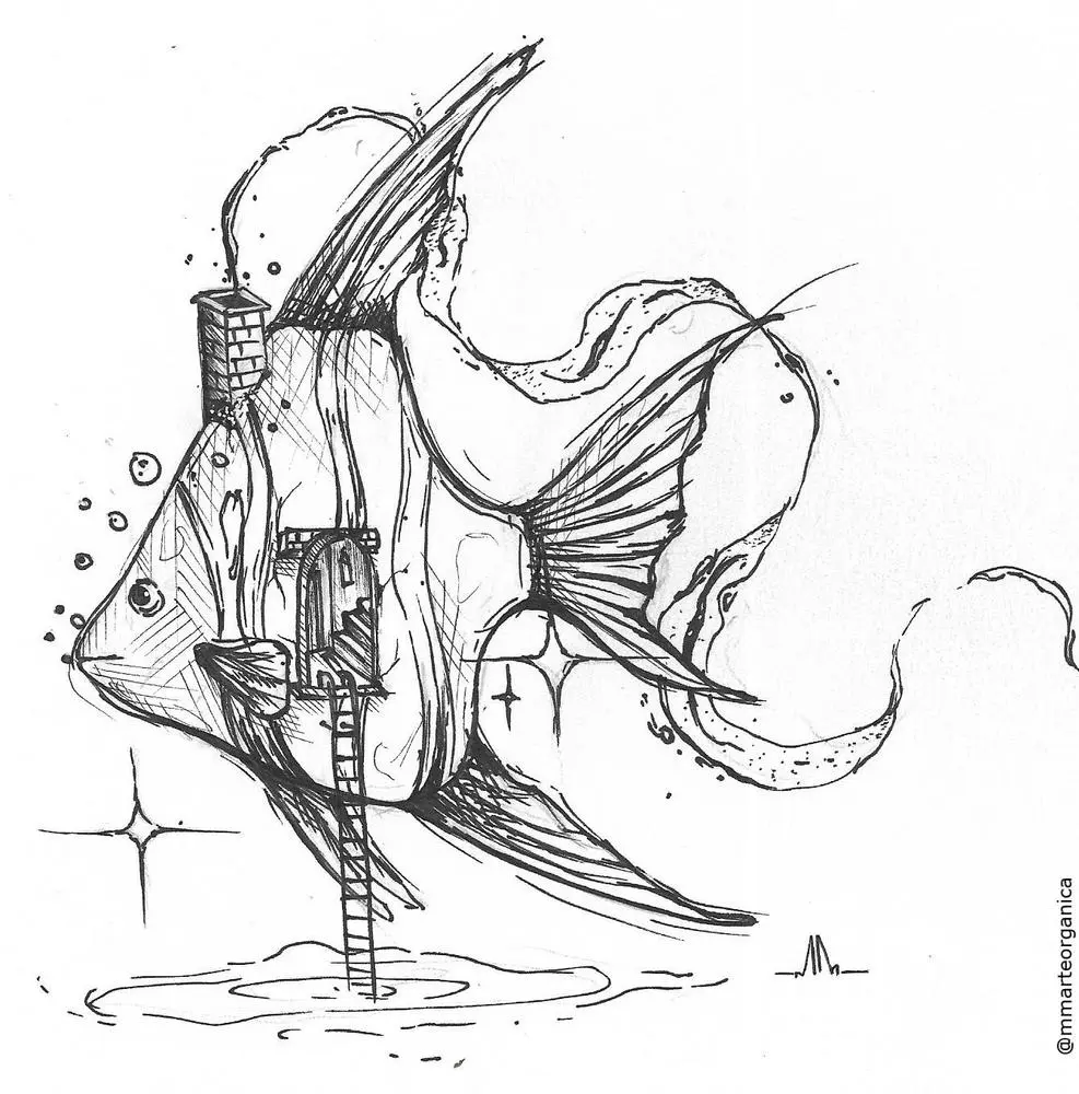 "Self-sufficiency" Illustration. Fish Collection.

Poetics of the Sea.

Hand drawn. Illustration - the principle of ideas.

#illustration #sketch #penonpaper #authorialdrawing #handdrawn #streetart #graffiti #paintingoncanvas #tattoo #nft 