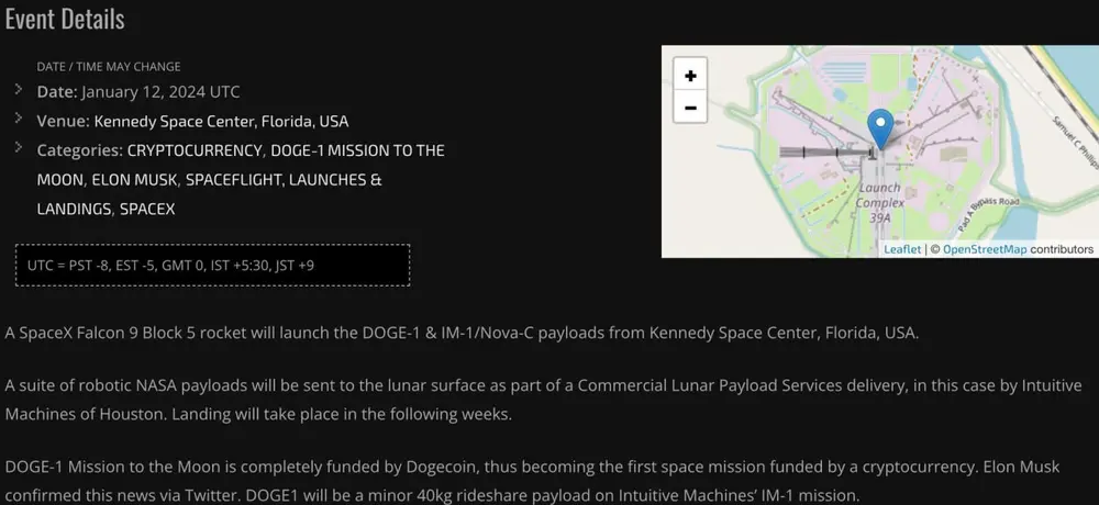 Brace yourself, the $Doge rocket narratives are coming in the next few weeks prior to the event.