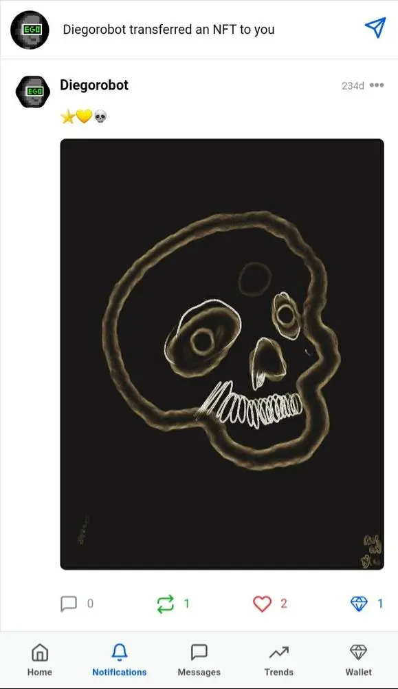 Woawwww🔥🔥🔥🔥🔥💎💎💎💎💎💎
Amazing @Diegorobot 