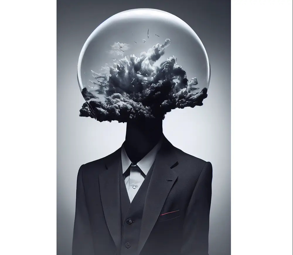 The World of the Mind
Credit: CannedGoods, #midjourney
