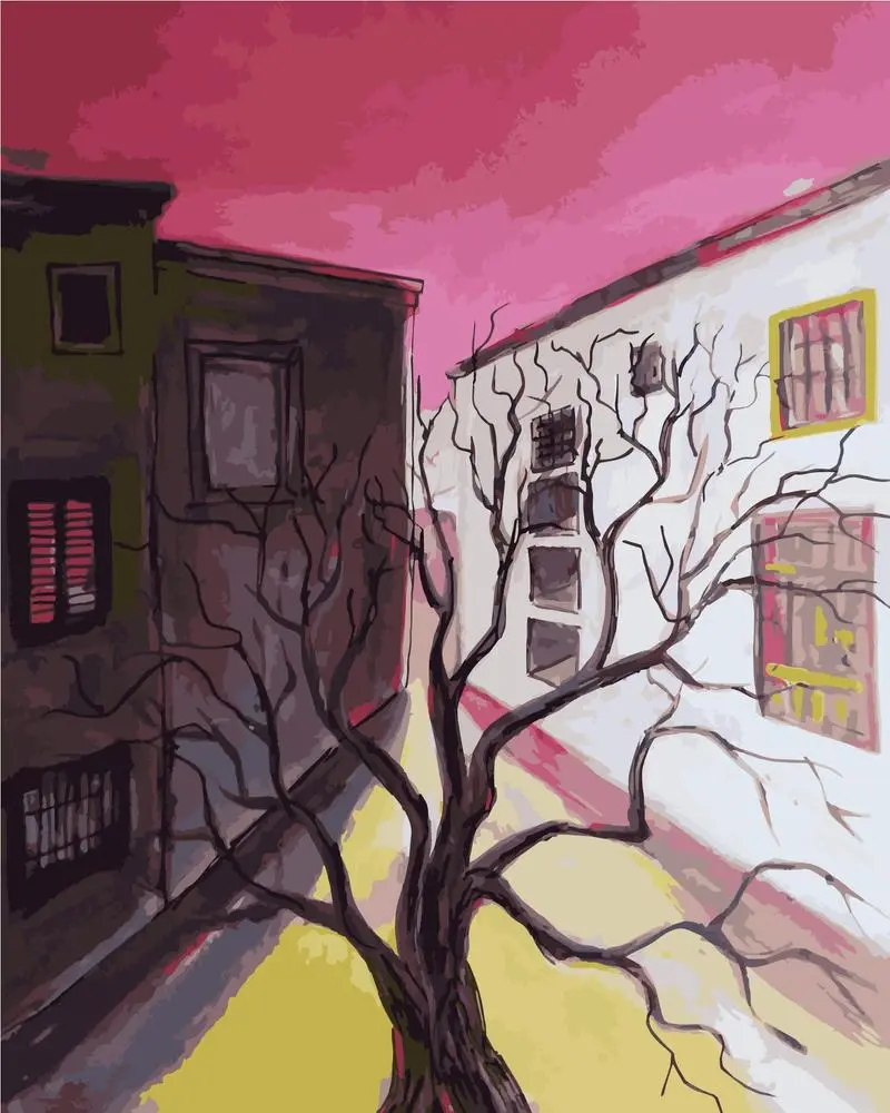 Treetown 
#nftclout #nftart #nft #art #nftartist #deso 