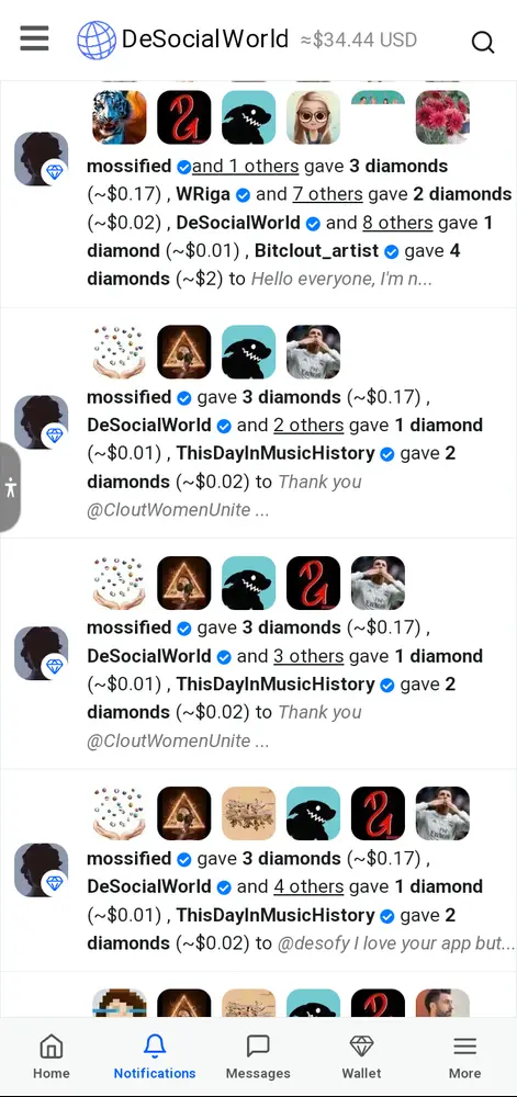 Good morning DeSo, I am so thankful for all the love and diamond shower 🚿 you guys gave me, Thank you  @mossified  @WRiga @ThisDayInMusicHistory @MrTrip1et  @BKPOWER8 for d💎  love.  Thanks to all the buyers and @qtnyc and thanks @PiFenterprise @CloutWomenUnite  and @Bitclout_artist  for making me feel welcomed here.
I am glad I am in 1 percent transactions, I will be in 2 percent today.