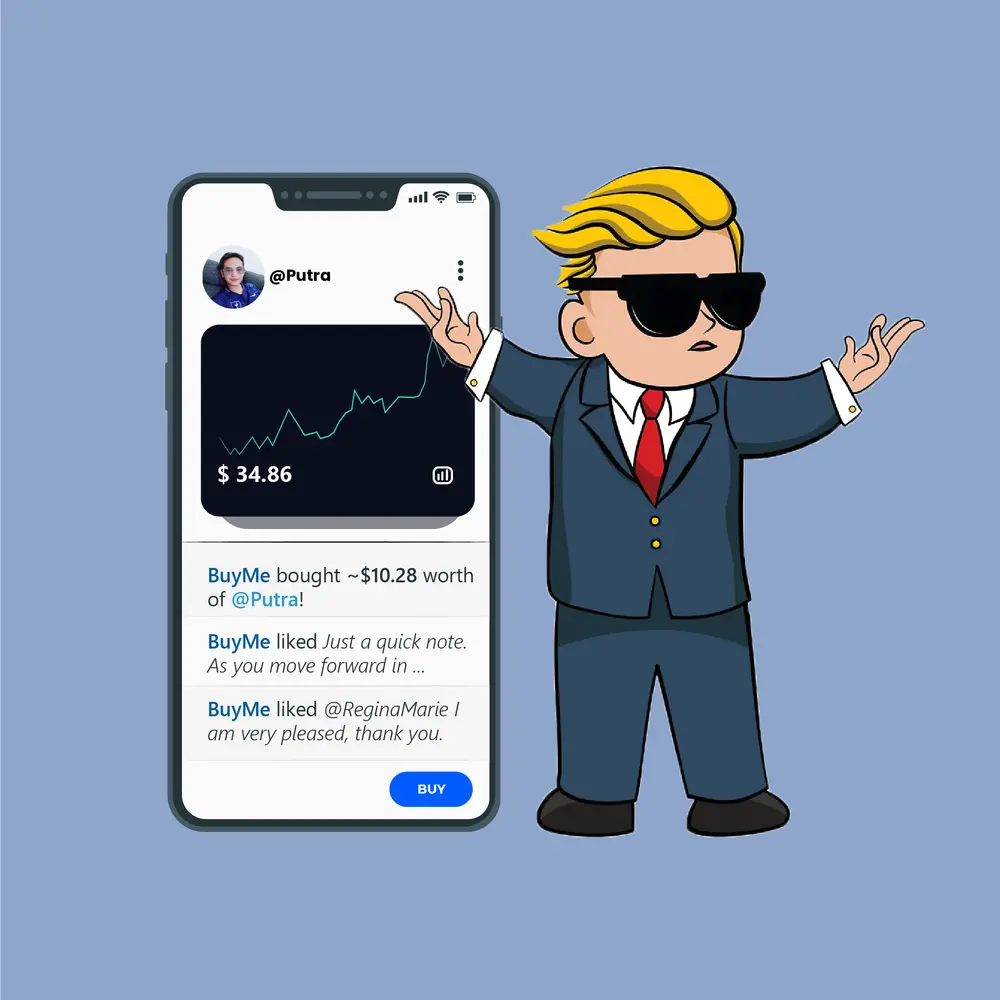 Thank you so much @BuyMe for your trust and support. 🥰🤗

Posted via @cloutfeed