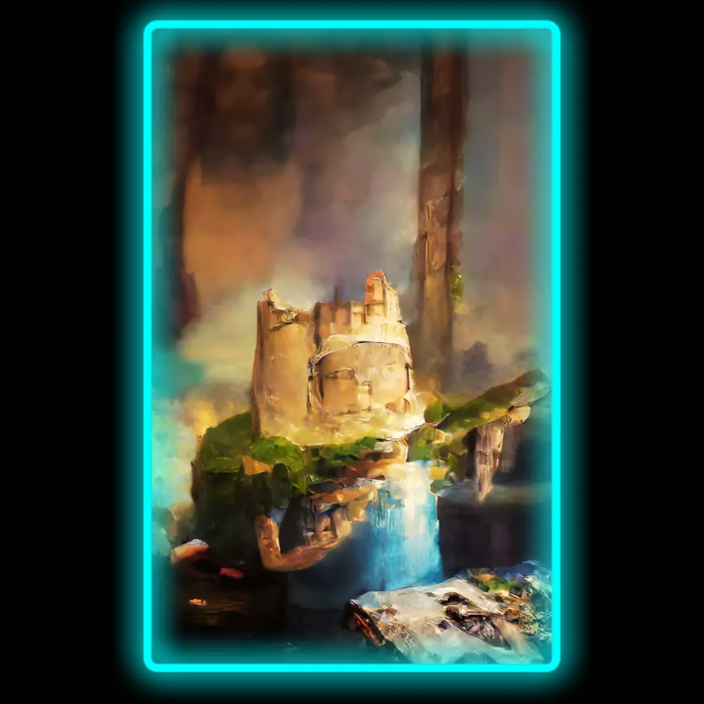 Preparation for Adventurous Times 
This is Finna Fly#4

https://nftz.me/nft/b902556492bf0ff558e37eefd96bd5838228f30b54276381f014aa1504118c29
