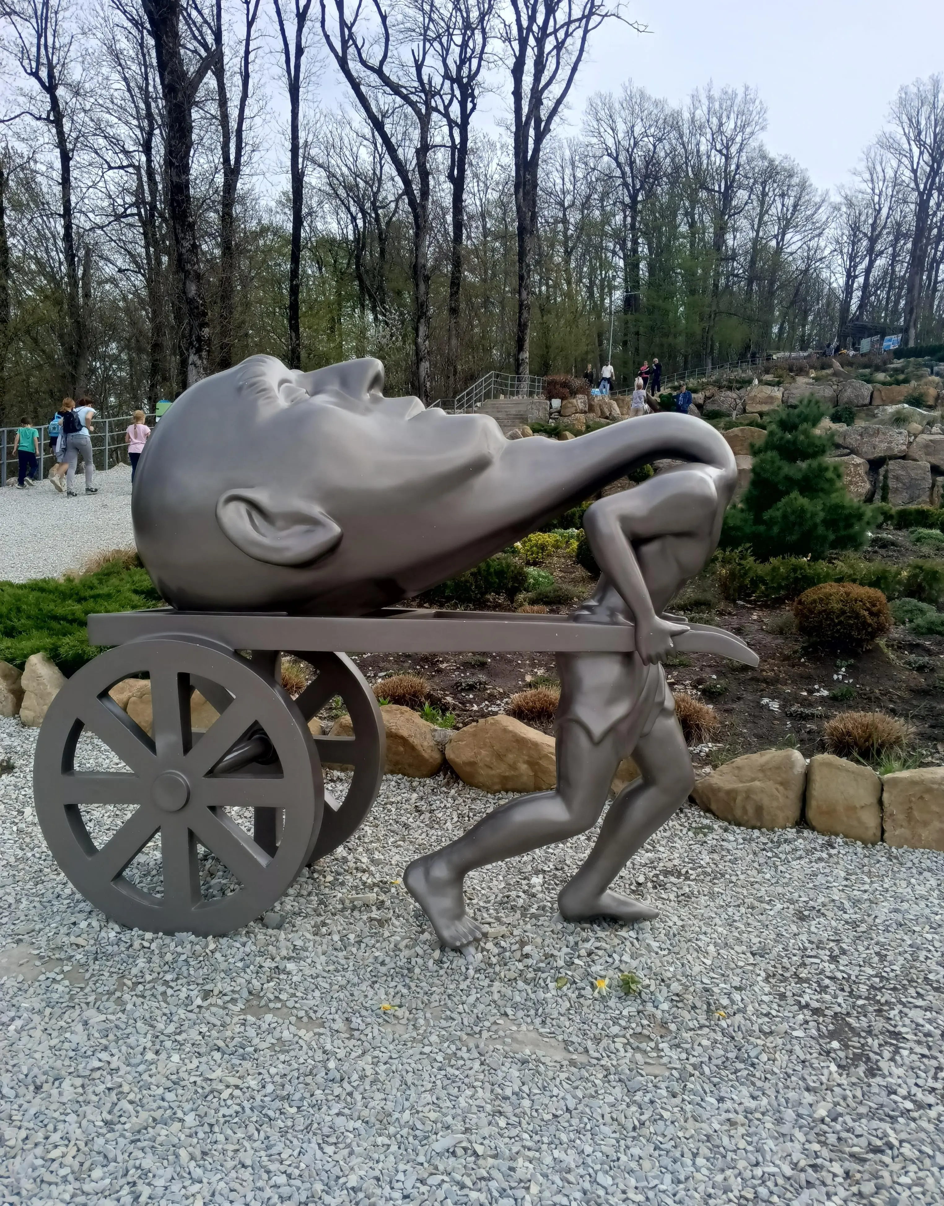 The heaviest burden is in our heads