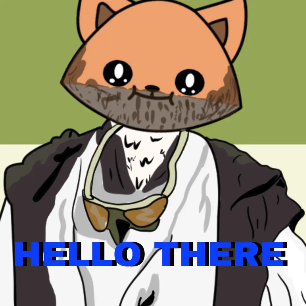 Hello deso and all our friends at @Generativ 

Let's get Phoxie 🦊