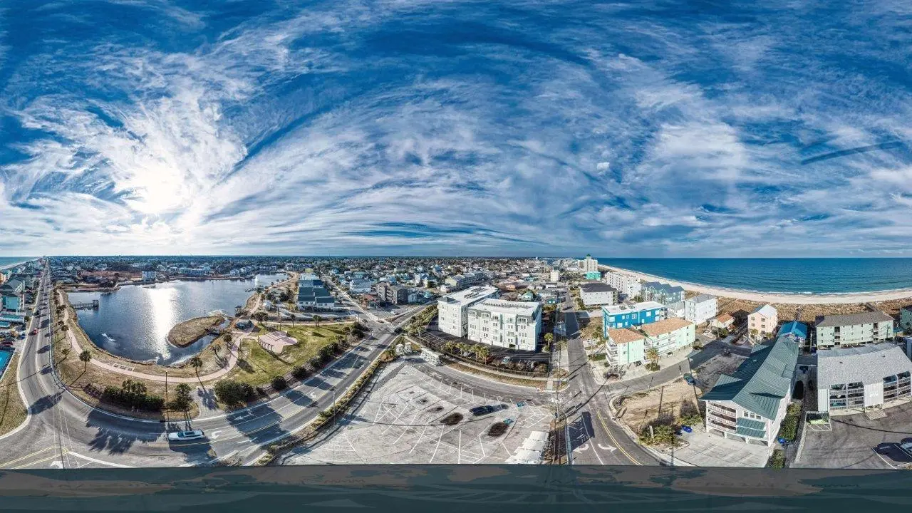 🌐 Atlanta Ave Beach Access in Carolina Beach, North Carolina, USA
