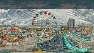 🌐 Carolina Beach Boardwalk, NC, USA