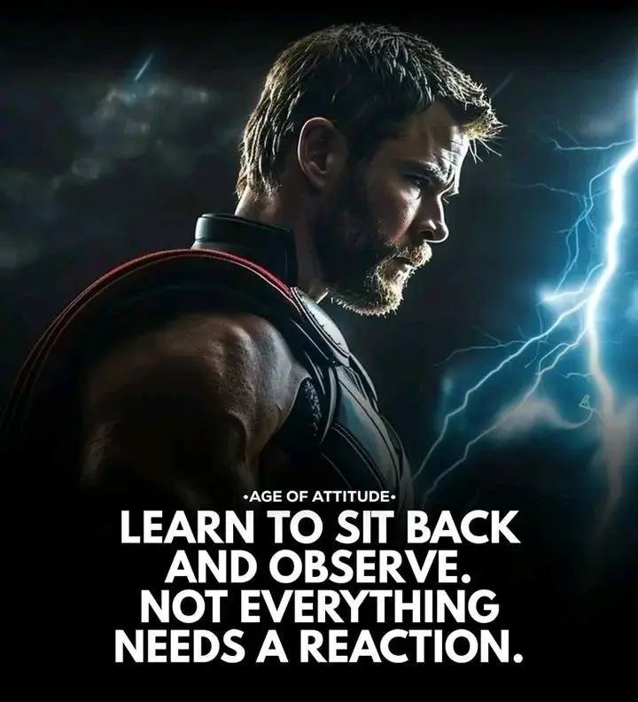 ✨🌺LEARN TO SIT BACK AND OBSERVE. NOT EVERYTHING NEEDS A REACTION ✍🏾✨

To better manage situations, cultivate patience by taking the time to think before reacting. Learn to observe your environment and others' interactions closely to make informed decisions. Identify when intervention is necessary and manage your emotions to respond rationally. Practice active listening to better understand others and accept uncertainty when not everything can be controlled.

@NFTLegacy @NATALIART @SeWiJuGA @Sk...