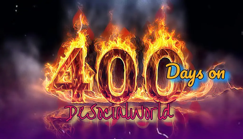 Days with you....
☺️☺️☺️☺️☺️☺️☺️☺️☺️
I am overwhelmed receiving your extraordinary love from each one of you.....✨✨✨✨✨✨✨✨
Motivating our family and providing good energy made my time and journey so blessed ...
😃😃😃😃😃😃😃😃😃😃😃
I am here to thank you @DeSocialWorld for the best wey coming period to any people and thank you all from my heart and with all my energy and with soul ....😕😕😕😕😕😕😕😕
Gratitude maybe less for you on this day but my promise to stay in this family will last forev...