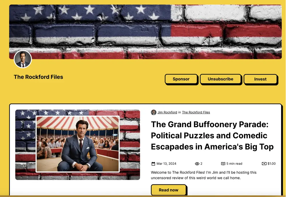 Out of all of the new content creators I'm seeing on @zirkels this has to be the most surprising one 👀

