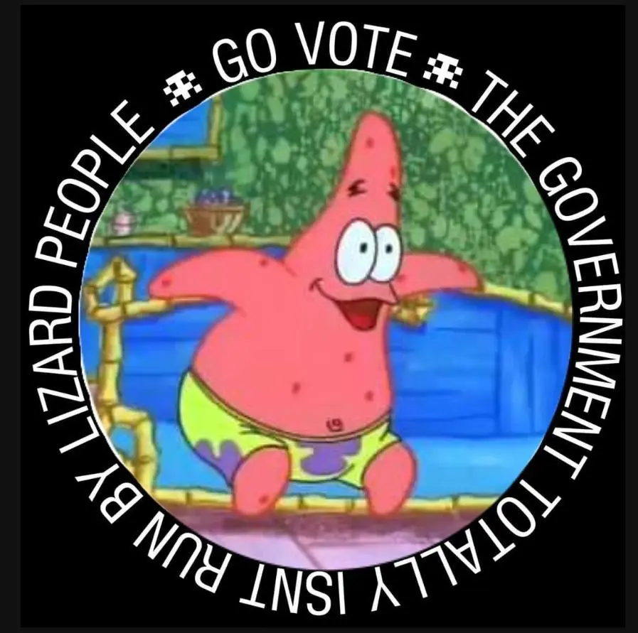 In honor of the mid-term elections coming up...

Credit: @illuMEMEnati 

