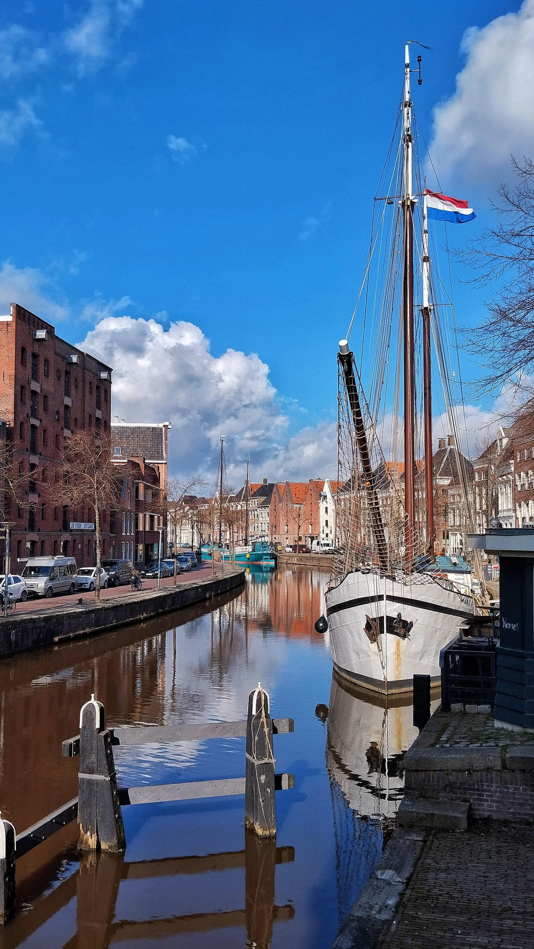 Wester Harbour in Groningen city. 



\#nl
