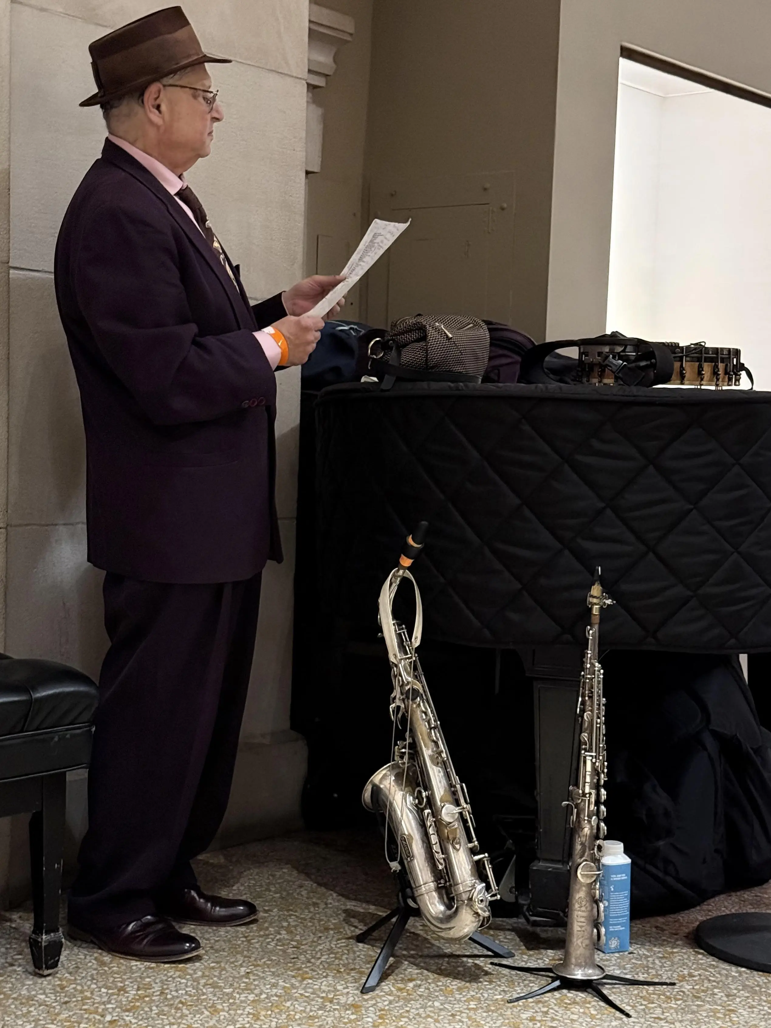 It’s about to get serious.

<br />

Date night at the Met Museum.
