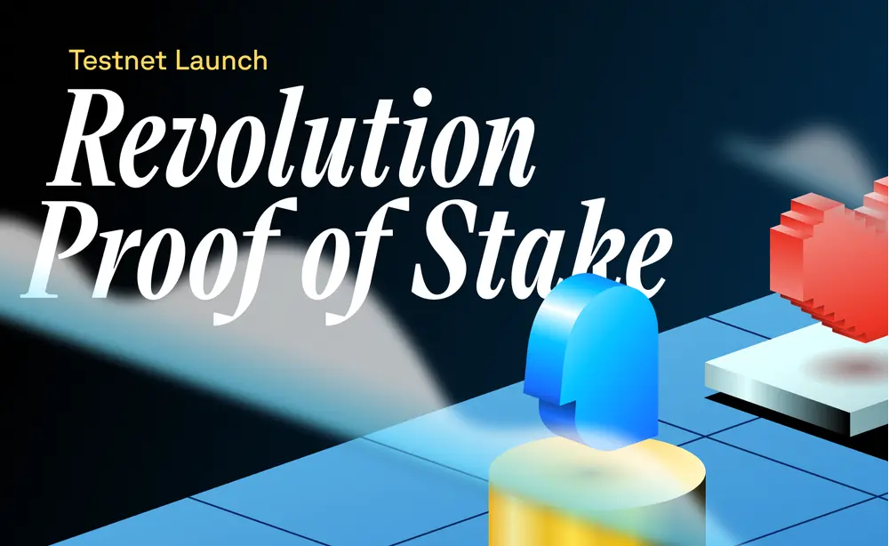 📣 Reminder: Revolution PoS Testnet launches this week, on May 1st!

This is a massive upgrade to transition the DeSo Blockchain to a state-of-the-art Proof of Stake consensus.

Please upgrade your testnet nodes to the latest v4.0.0 pre-release by 5/1.

https://github.com/deso-protocol/rosetta-deso/releases
