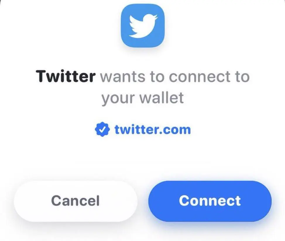 JUST IN: You’ll be able to connect your crypto wallet to Twitter soon! 

Posted via @cloutfeed