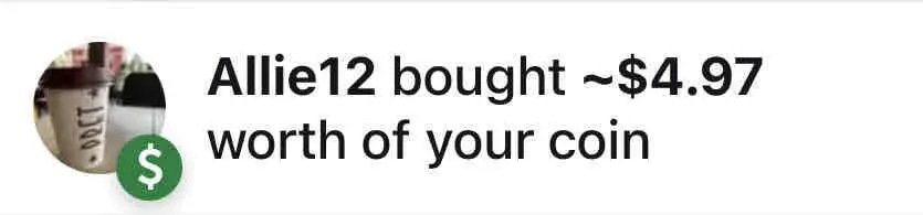 Thank you so much for your investment!
@Allie12 ✨✨✨