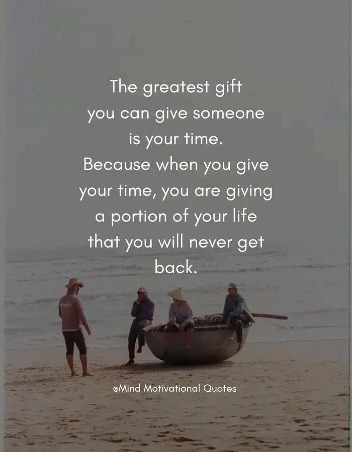 ⏳🌺YOUR TIME IS THE GREATEST AND DEAREST GIFT YOU CAN GIVE SOMEONE ✍🏾🌺✨

Life is short, and time is our most precious resource. Instead of letting yourself be overwhelmed by obligations and distractions, make a conscious effort to invest your time in relationships that nourish you and bring you happiness.

#Take_care_guys 💖😀✌🏾✨
