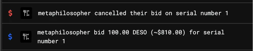 Oupsi, missed this bid by @metaphilosopher 🥵

Wondering which piece it was ?