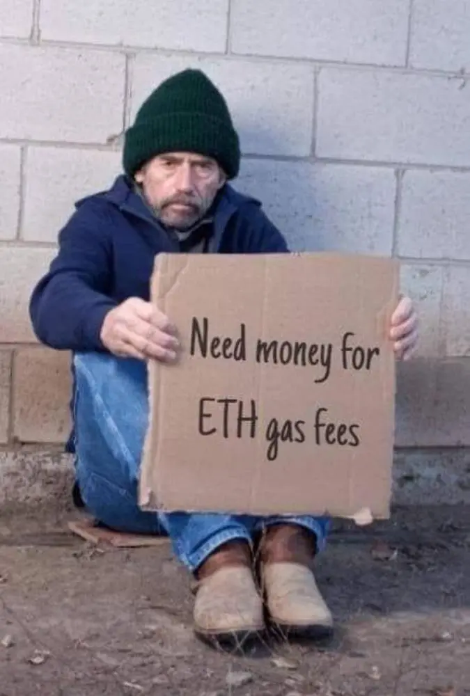Crazy eth gas fees

Posted via @cloutfeed