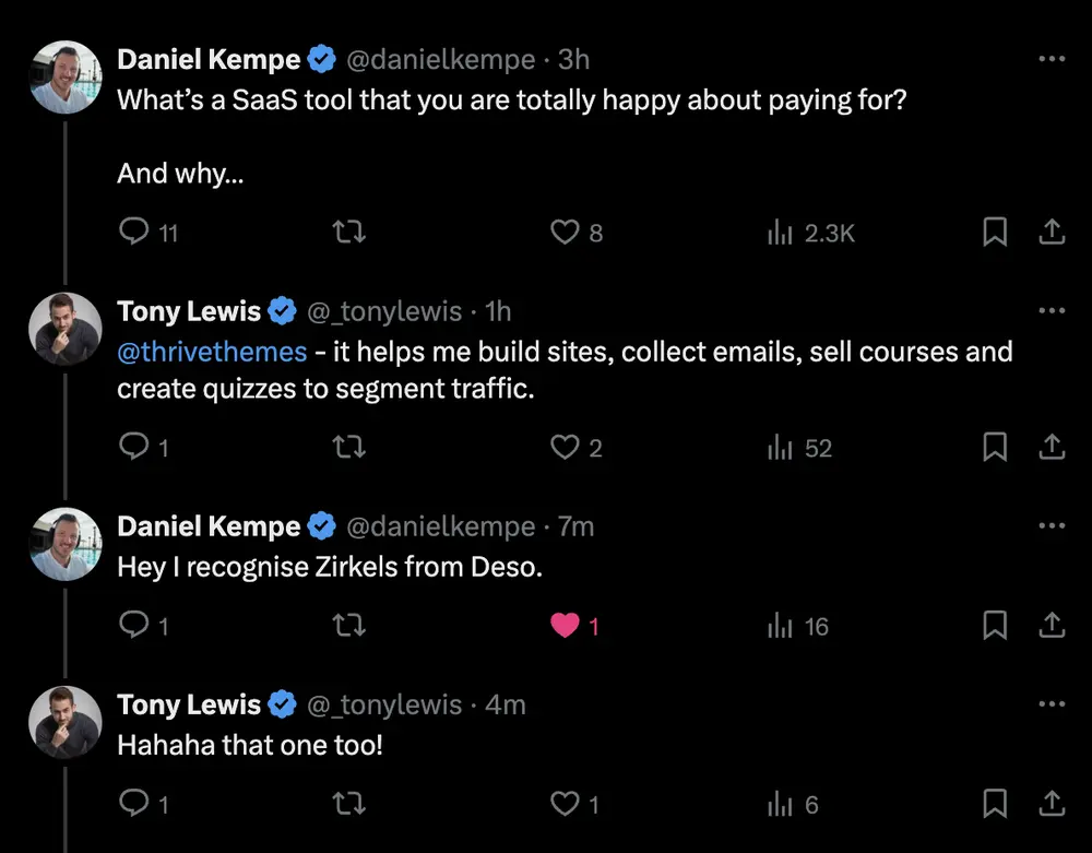 When you're trying to promote a web-2 product but keep getting recognized for your @deso app... 

Not going to lie, it feels kind of good @zirkels 