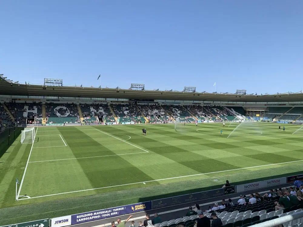 COYG! Pre-season friendly at Home Park with my boy. ❤️