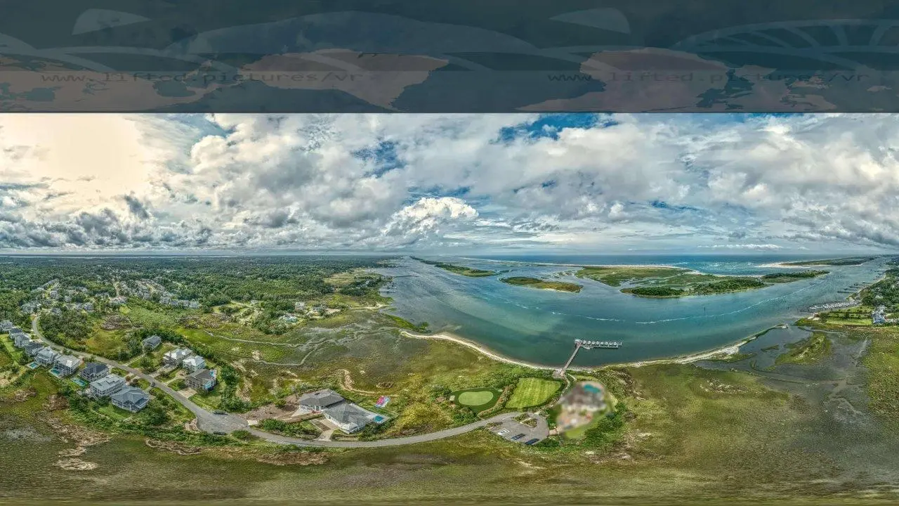 🌐 Masonboro Island in Wrightsville Beach, North Carolina, USA