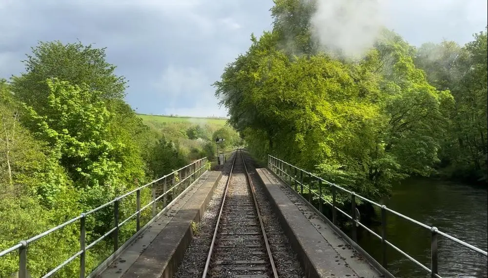 Great day out with the family today.  Spent a little of our bank holiday on a steam train. 🚂🛤️

