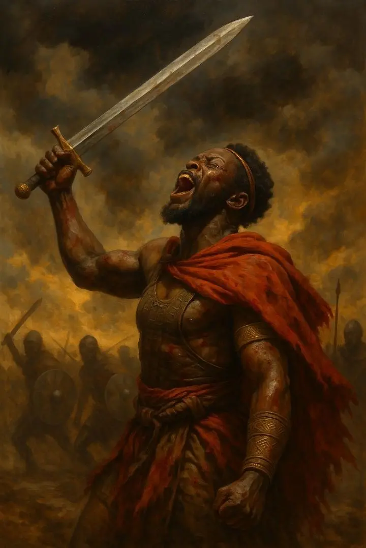 ⚔️🌺✨Battles never fail where God is present, but victory is assured.✍🏾✨🌺