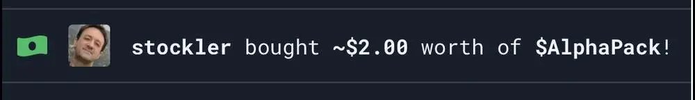 🚨COINBASE IS COMING🚨
-the pack is preparing for takeoff🚀

🐺AHWOOOOOOO
@stockler, joined the pack! Thank you for jumping in to help us hunt! Hunting is the pack’s way of receiving dividends!💰
👆Everytime someone invests, our progress towards dividend increases!

👉Be sure to check back daily:
⭐️Daily Engagement Earnings💎
⭐️Pack Lotto🎰
⭐️Dividend Pays every 2.5 DeSo💰
(ALL FR goes into coin holder dividends)
🏹8 Hunts/Dividends Completed 
💰💰💰💰💰💰💰💰

🐺The @AlphaPack welcomes you and ...