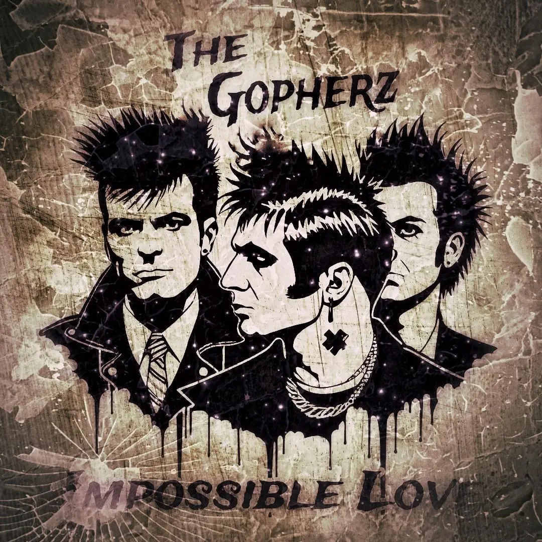 ### Impossible Love - The Gopherz 

<br />

**An old school punk rock song that could have been the inspiration for The Undertones (Its leadsinger, Feargil Sharky, later broke through with "Good Heart") and The Ramones ("Hey Ho, let's go!").** 

<br />

It's got the old mid tones quality, or the lack of HiFi. Loaded with the spirit of "_anybody can start a band and make music_". And the anti romance love song, where it all fails. A fatalistic depiction where they're unable to break fre...