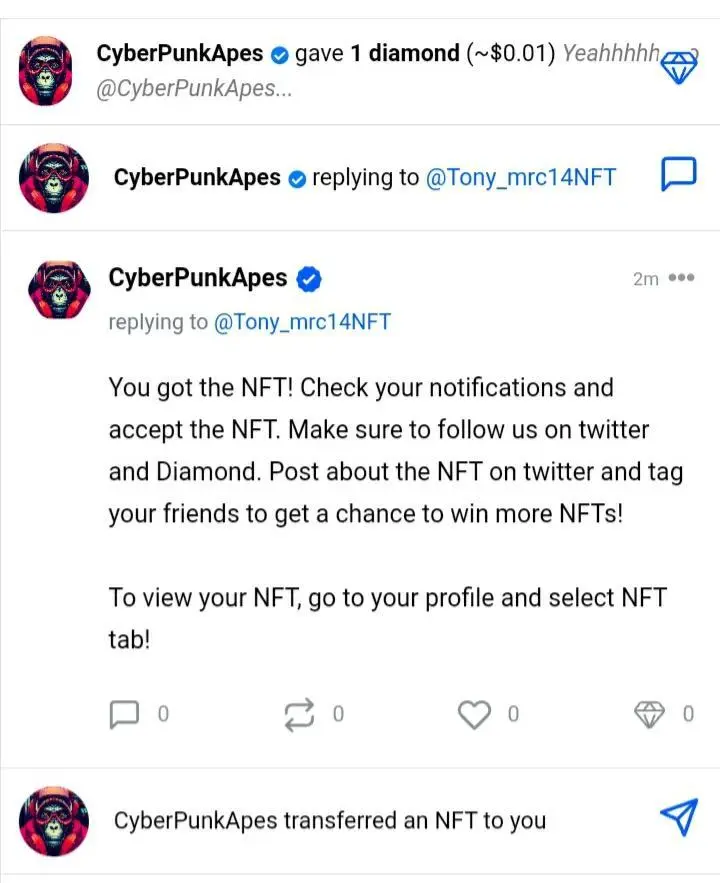 I comfirmed your amazing bro 💎💎💎💎🔥🔥🔥🔥🔥
Thanks so much 😉💪💪💪