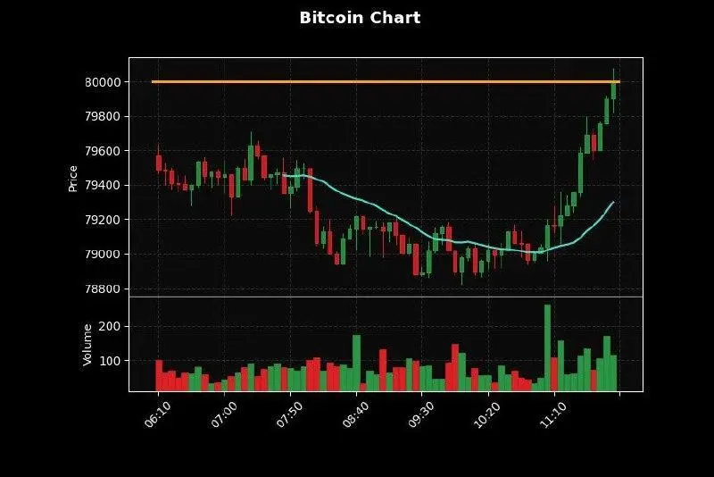 🏤🌃👜👟 🪙

#BTC .........$80.000 🚀


💰 t.me/Bitcoin_Insights 😎