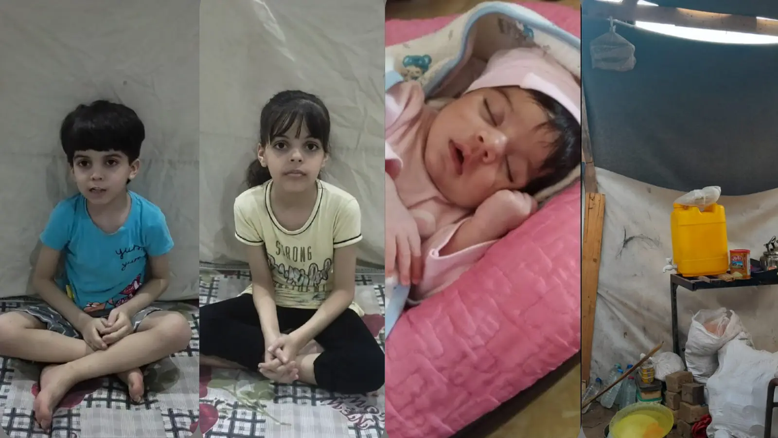 My three children Leen (8y), Moen (5y), and Rima (1y) are suffering from malnutrition and anemia. They urgently need food, medical care, and hope. 💔 😞

🔗 $DESO Address: BC1YLhdTeGHBLSQTBcUT6T4nPkAnKRR1yP2xUGT3RB9xAq5NV8ZzGmN
🔗 My Story ▶ https://chuffed.org/project/nabil
🔗 contact/social ▶ https://linktr.ee/nabilzaq
