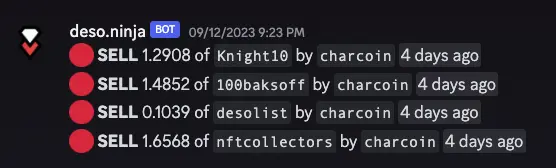 @nader remember when Charcoin essentially rugged the entire platform for an insane amount of $$ and caused lots of ppl to leave?

is there any way we can track the movements of funds? is there a proper working block explorer at all?

cc @whoami @diamondhands @zordon @mossified
@desolist @nftcollectors @100baksoff @knight10

ps they're clearly going to friendtech eh? 😂
